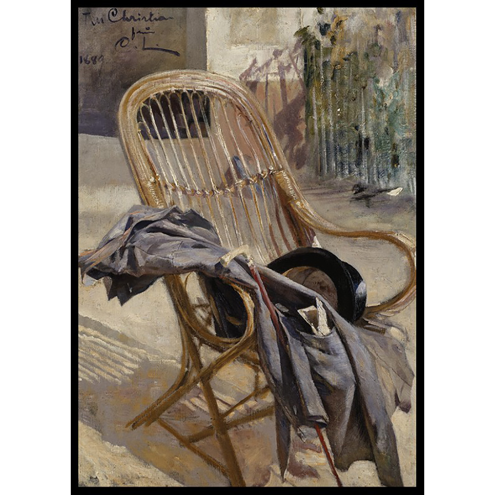 Poster Gallerix Study for Modern Art By Carl Larsson