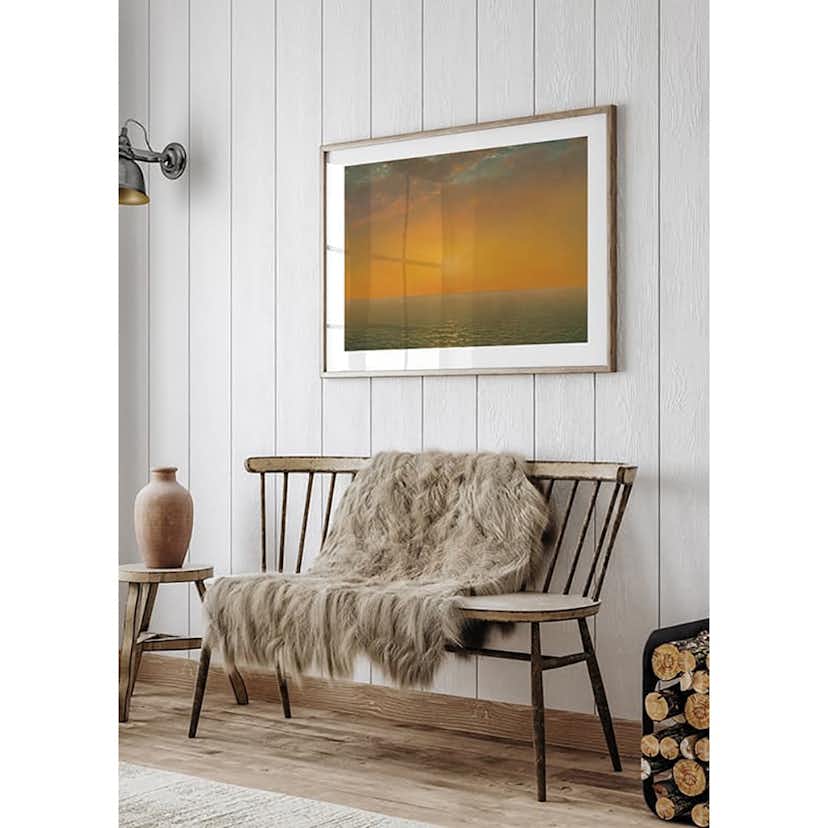 Poster Gallerix Sunset On the Sea By John Frederick Kensett