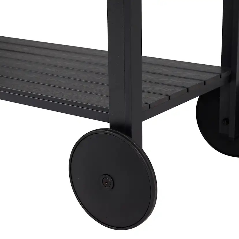 Serveringsvagn Outfit 90x45 cm Utomhus