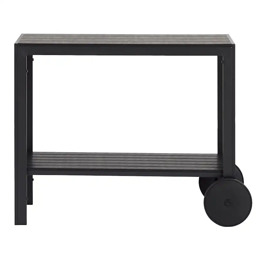 Serveringsvagn Outfit 90x45 cm Utomhus