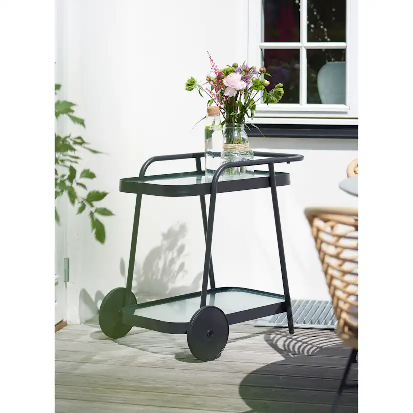 Serveringsvagn Outfit Outfit Utomhus