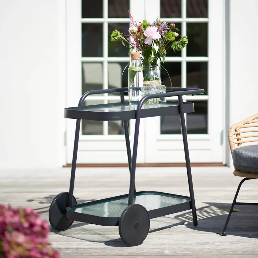 Serveringsvagn Outfit Outfit Utomhus