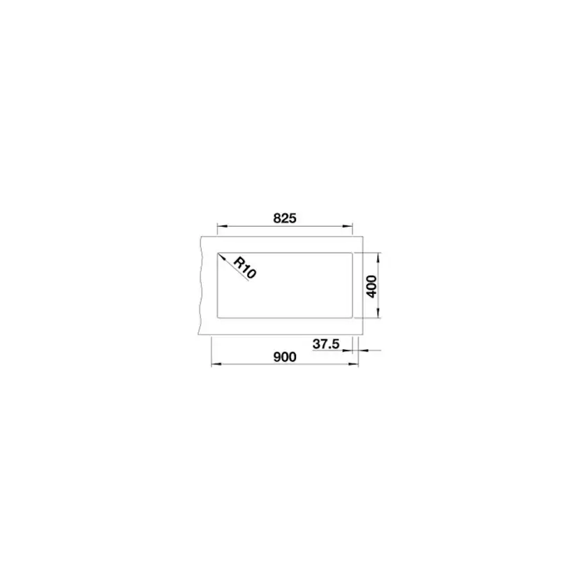 Diskho Blanco Subline 480/320 Silgranit Infino