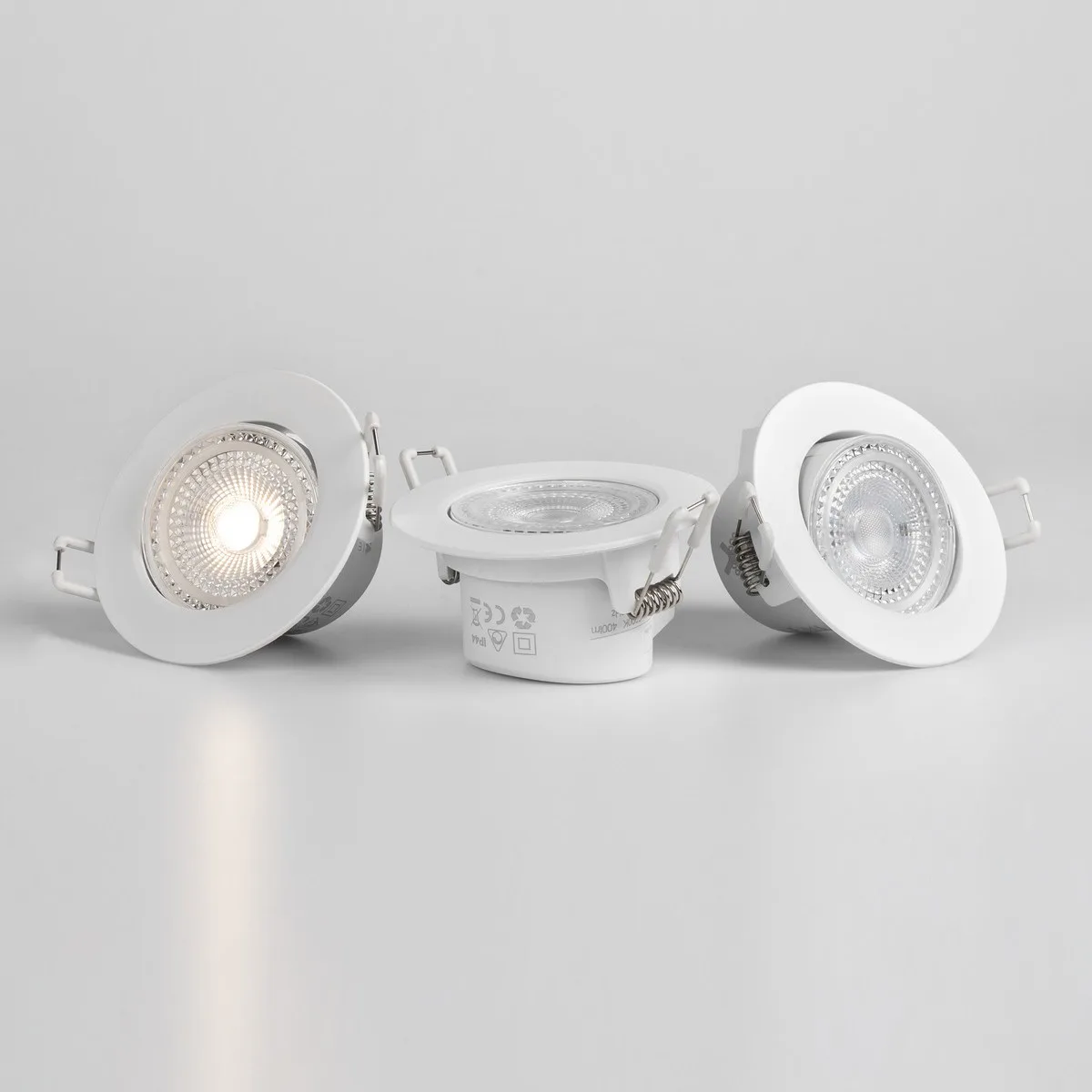 Downlight Llitt Sara 230V 3000K White 3-pack