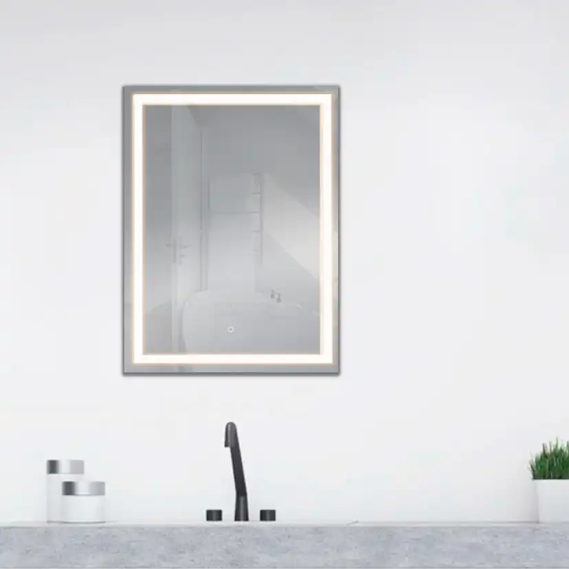 Badrumsspegel Nortiq Frame Light II LED