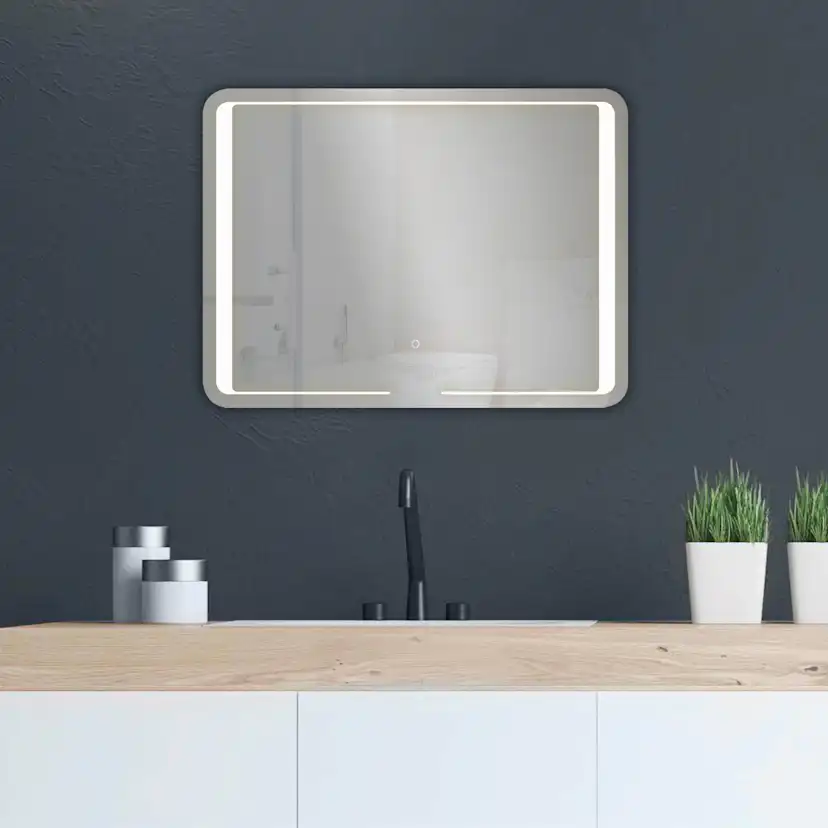 Badrumsspegel Nortiq Room Light II LED