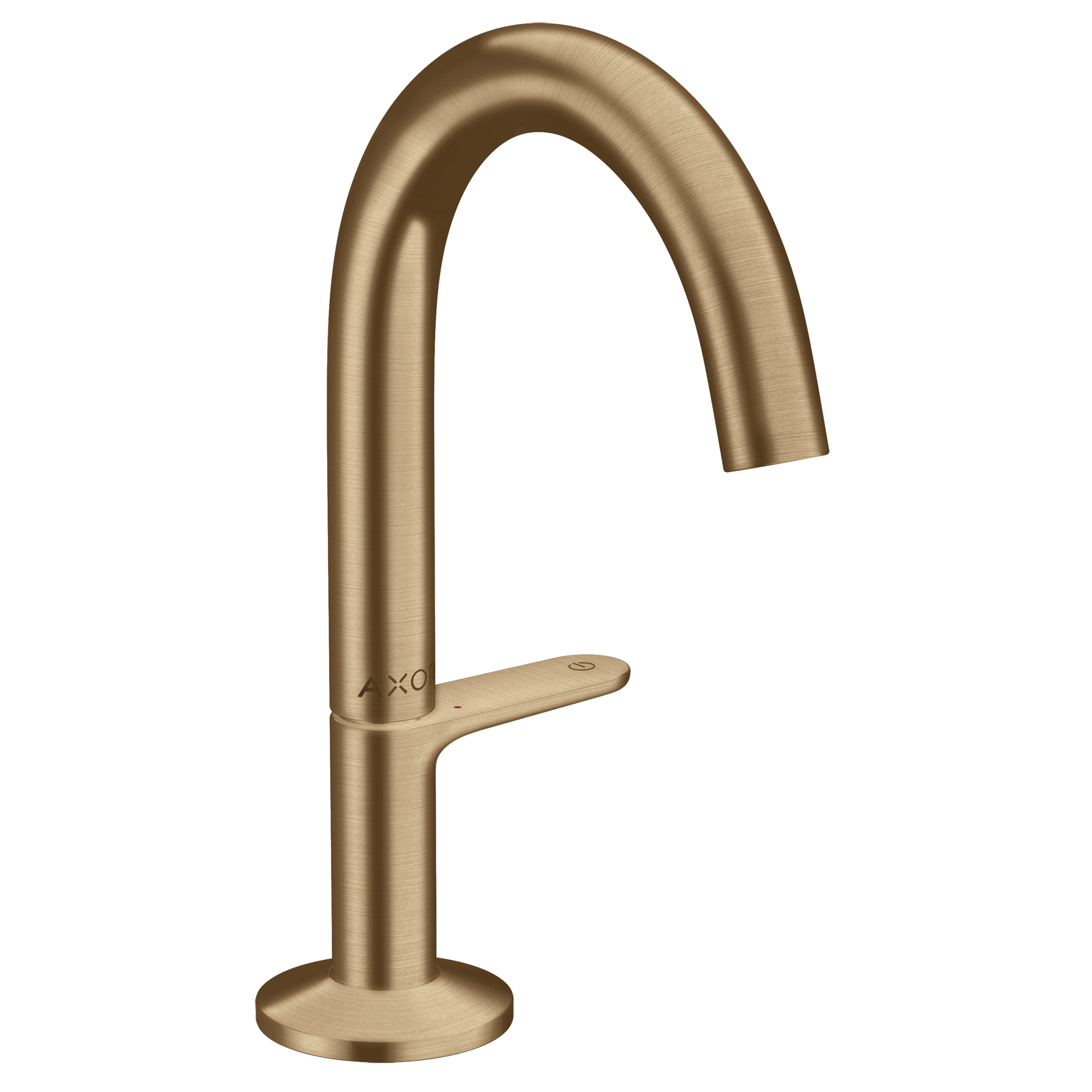 Tvättställsblandare Axor One Select 140 med Push-open ventil