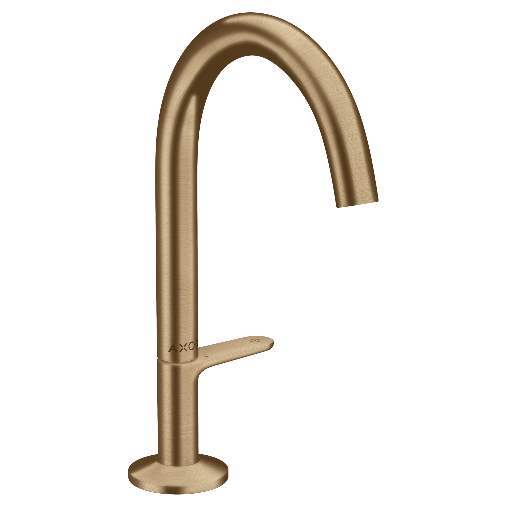 Tvättställsblandare Axor One Select 170 med Push-open ventil