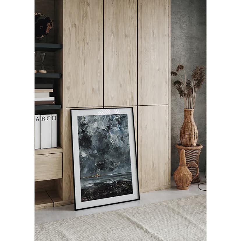 Poster Gallerix Staden By August Strindberg