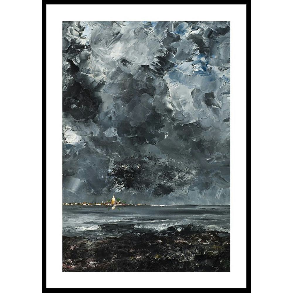 Poster Gallerix Staden By August Strindberg