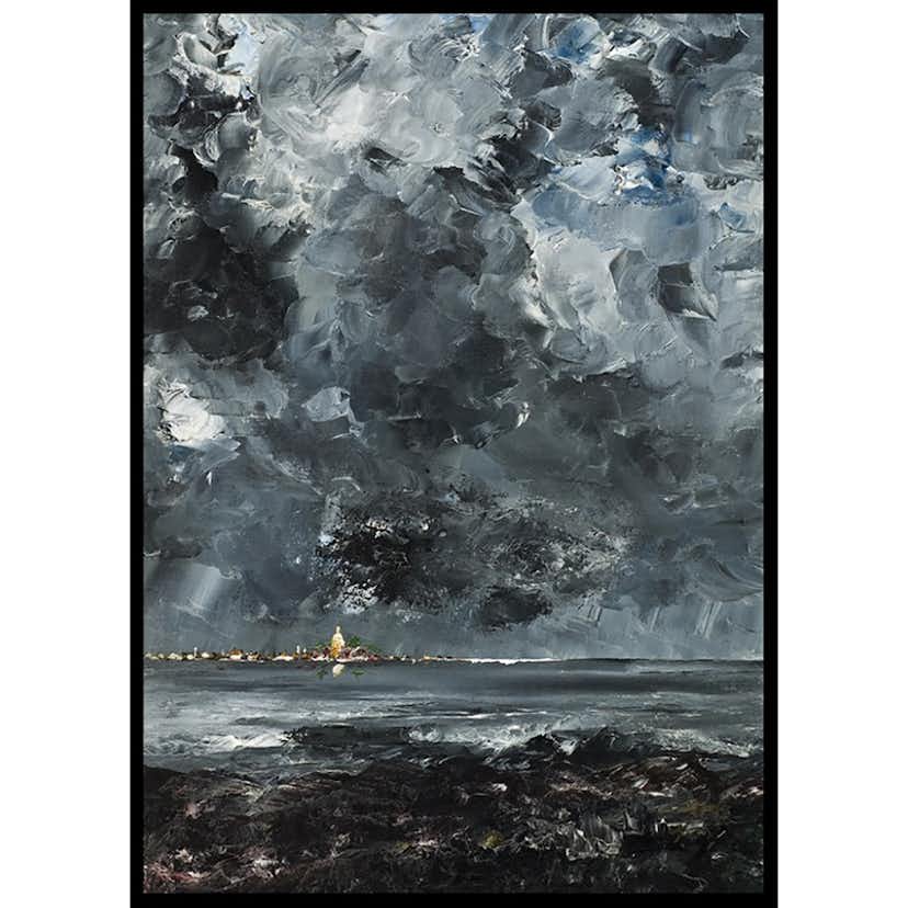 Poster Gallerix Staden By August Strindberg