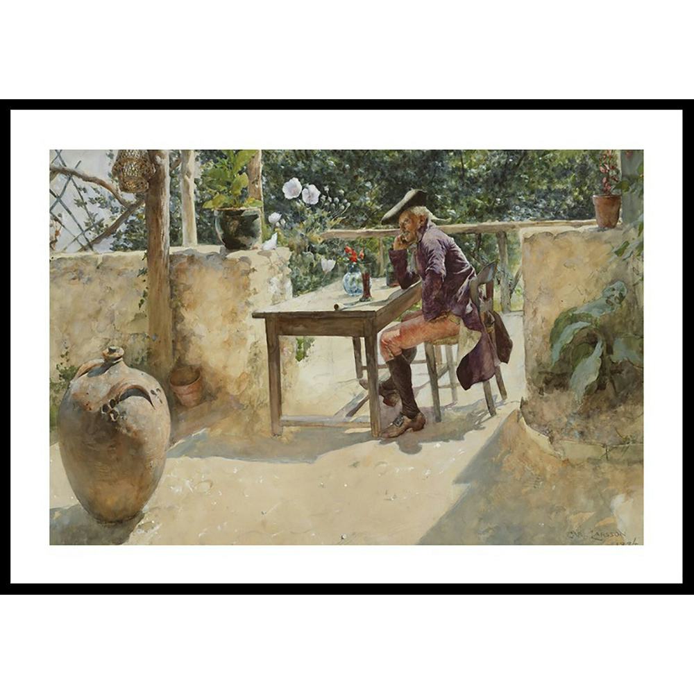 Poster Gallerix Vinet By Carl Larsson