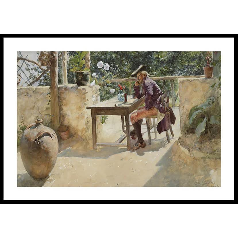 Poster Gallerix Vinet By Carl Larsson