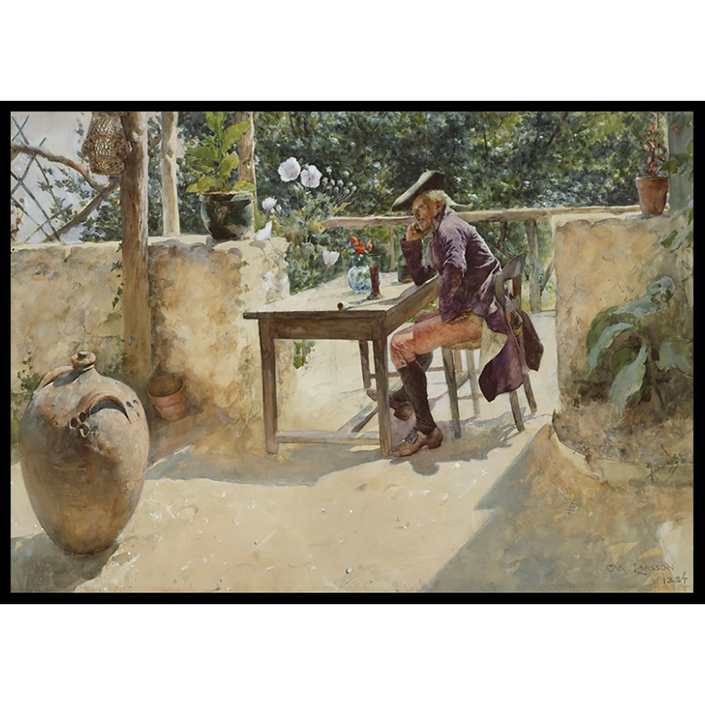 Poster Gallerix Vinet By Carl Larsson