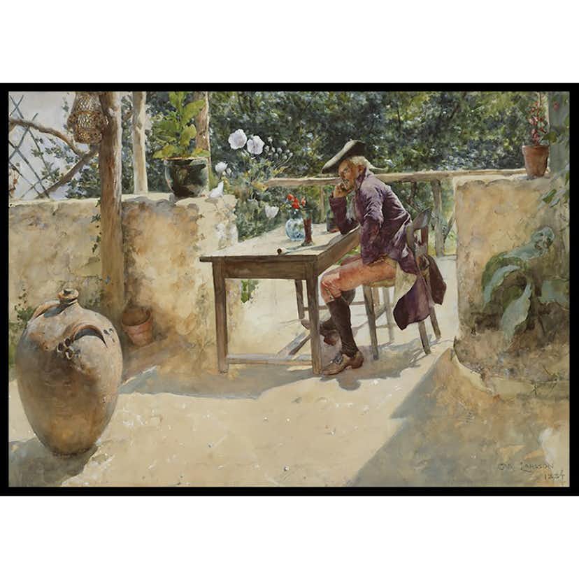 Poster Gallerix Vinet By Carl Larsson