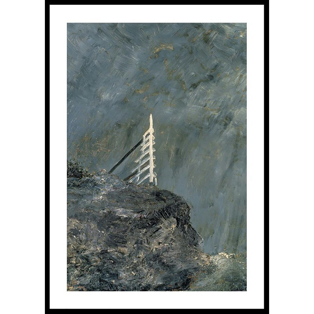 Poster Gallerix Vita Märrn II By August Strindberg