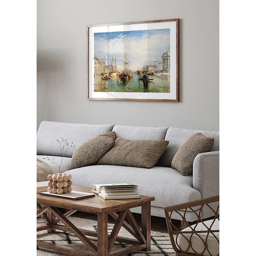 Poster Gallerix Venice from the Porch of Madonna By William Turner