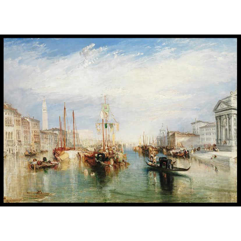 Poster Gallerix Venice from the Porch of Madonna By William Turner