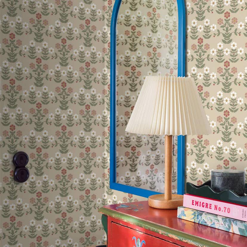 Tapet Boråstapeter Sippor 4810