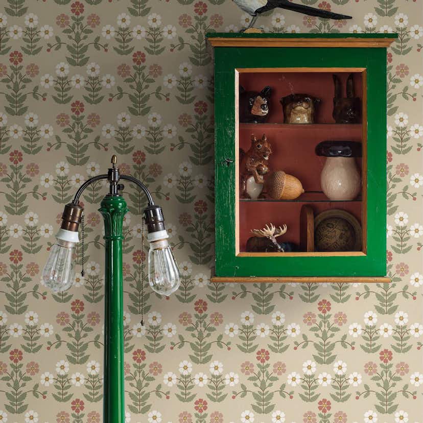 Tapet Boråstapeter Sippor 4810