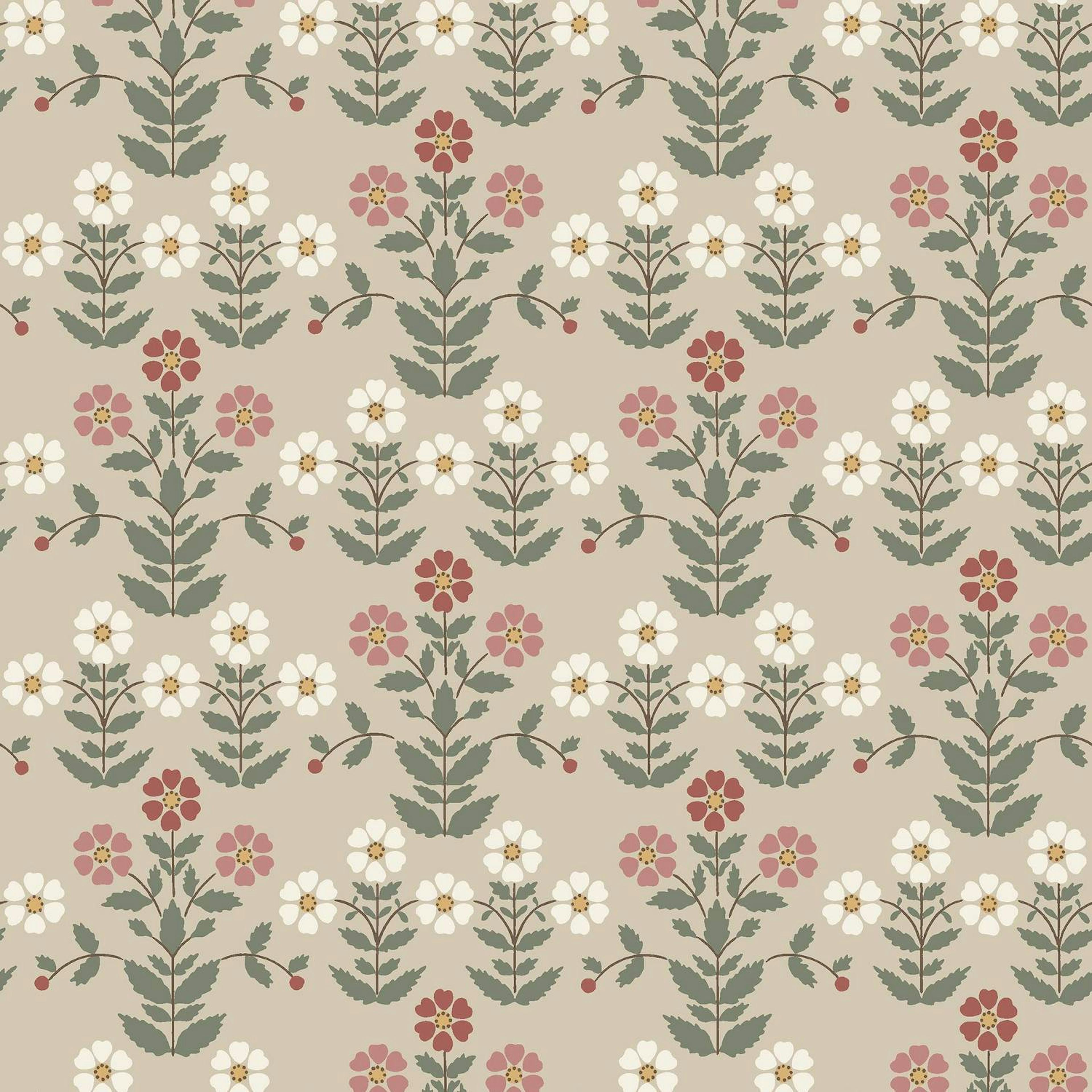 Tapet Boråstapeter Sippor 4810