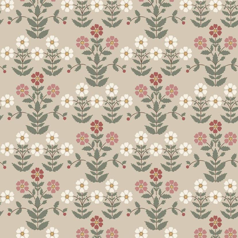 Tapet Boråstapeter Sippor 4810
