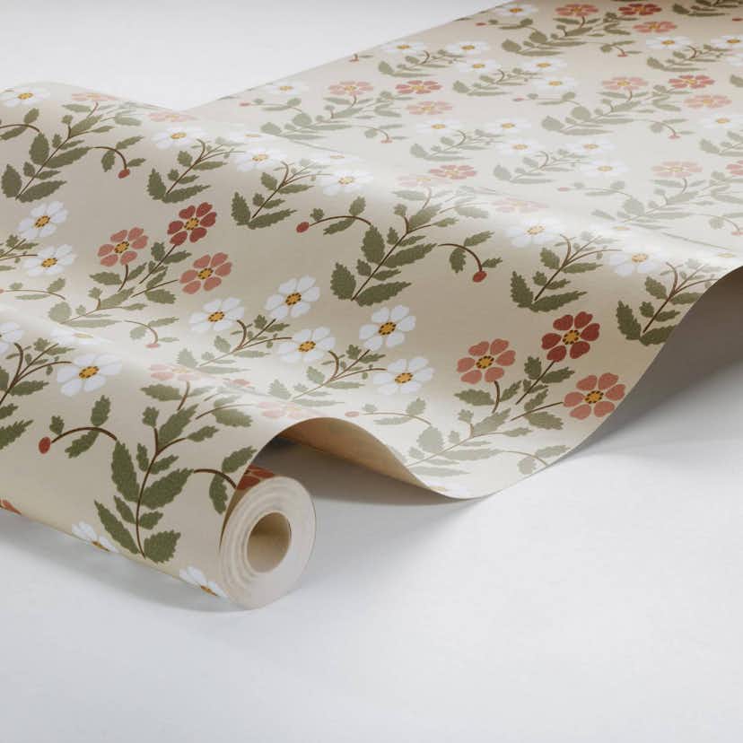 Tapet Boråstapeter Sippor 4810