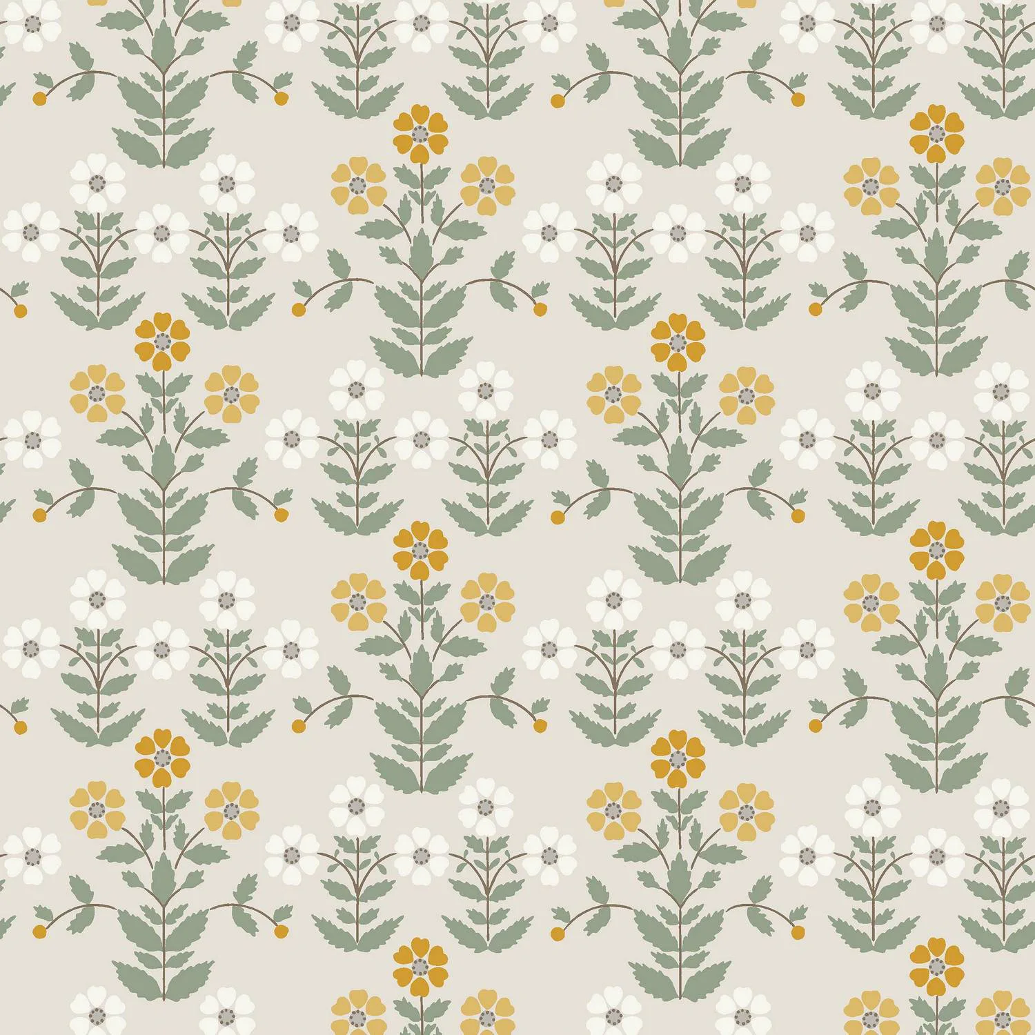 Tapet Boråstapeter Sippor 4811