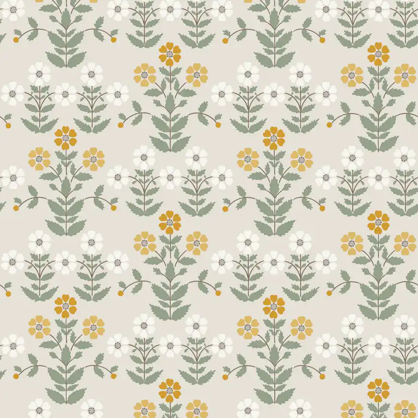 Tapet Boråstapeter Sippor 4811