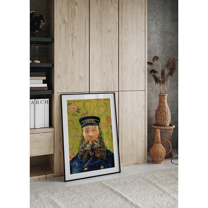 Poster Gallerix The Postman By Vincent van Gogh