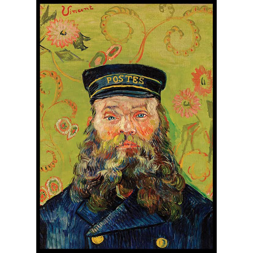 Poster Gallerix The Postman By Vincent van Gogh