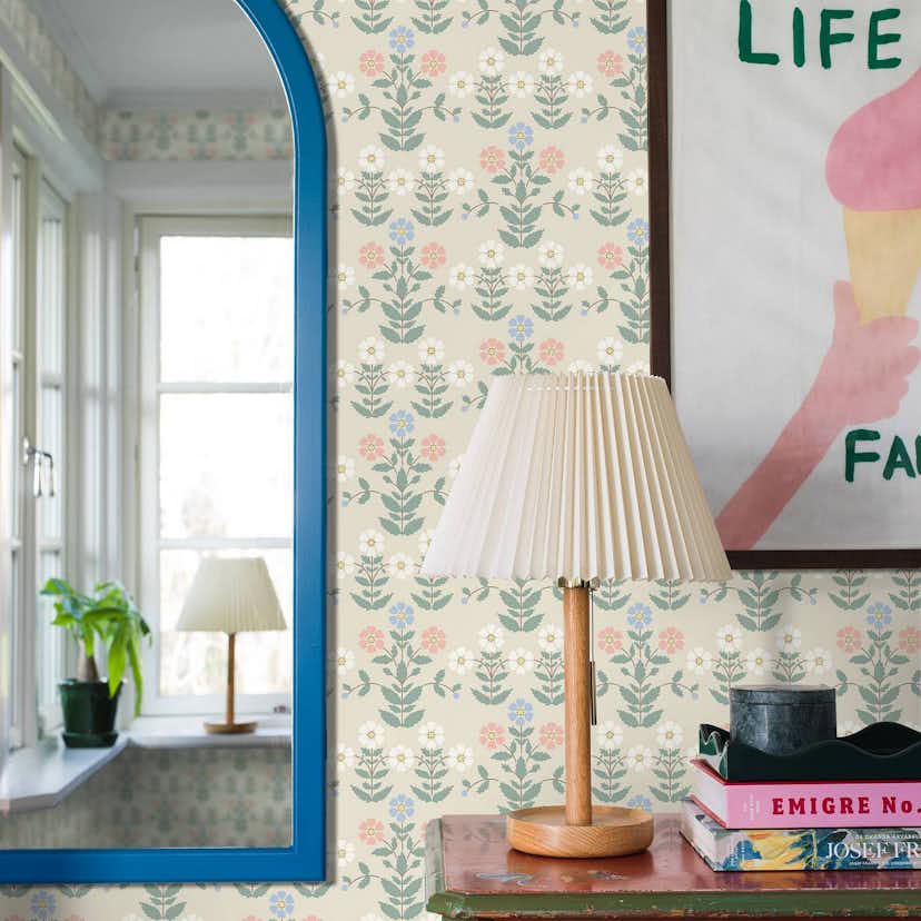 Tapet Boråstapeter Sippor 4812