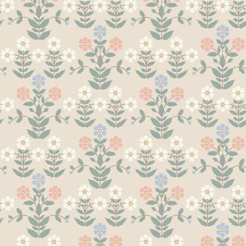 Tapet Boråstapeter Sippor 4812