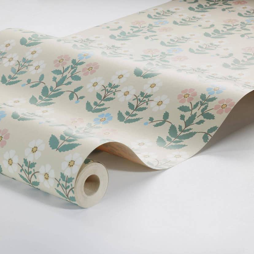 Tapet Boråstapeter Sippor 4812