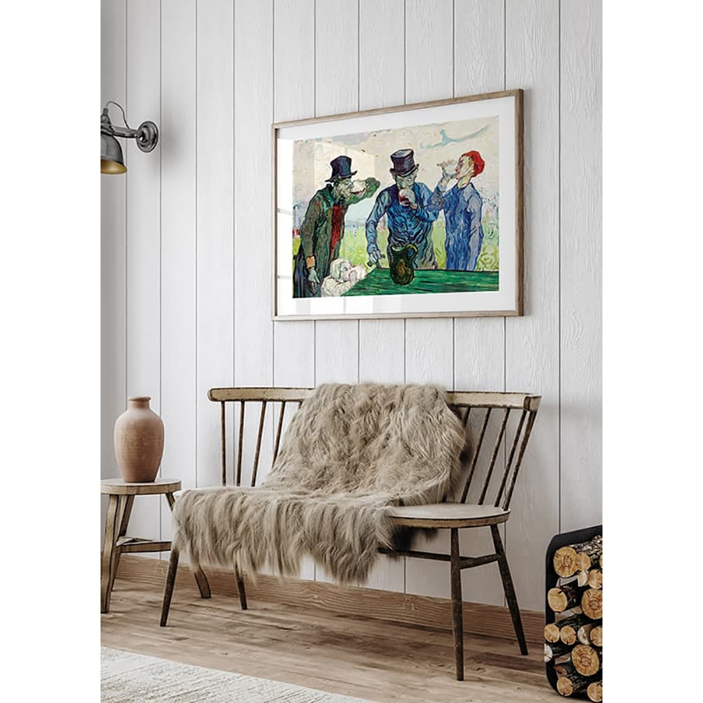 Poster Gallerix The Drinkers By Vincent van Gogh