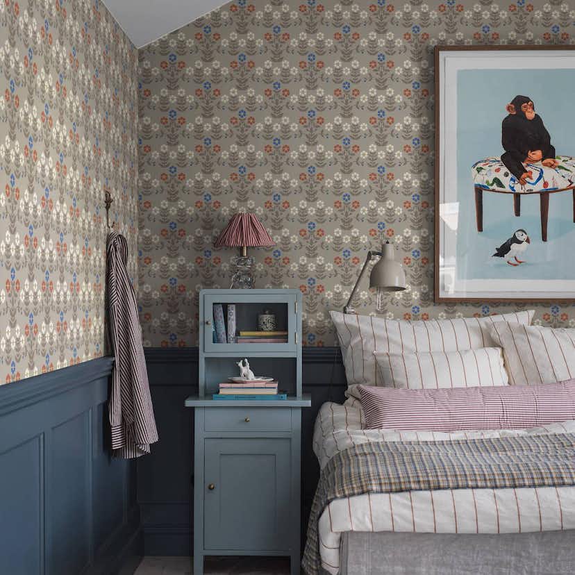 Tapet Boråstapeter Sippor 4813