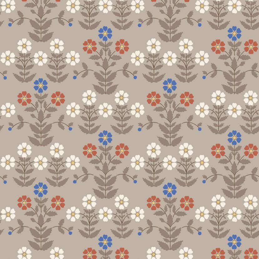 Tapet Boråstapeter Sippor 4813