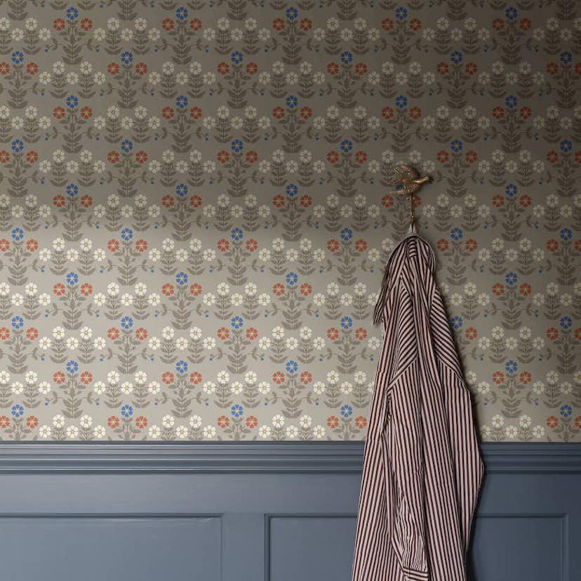 Tapet Boråstapeter Sippor 4813