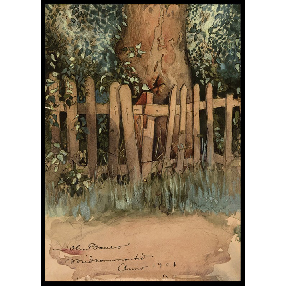 Poster Gallerix Midsommartid av John Bauer