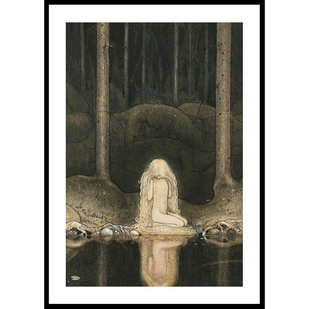 Poster Gallerix Tuvstarr av John Bauer