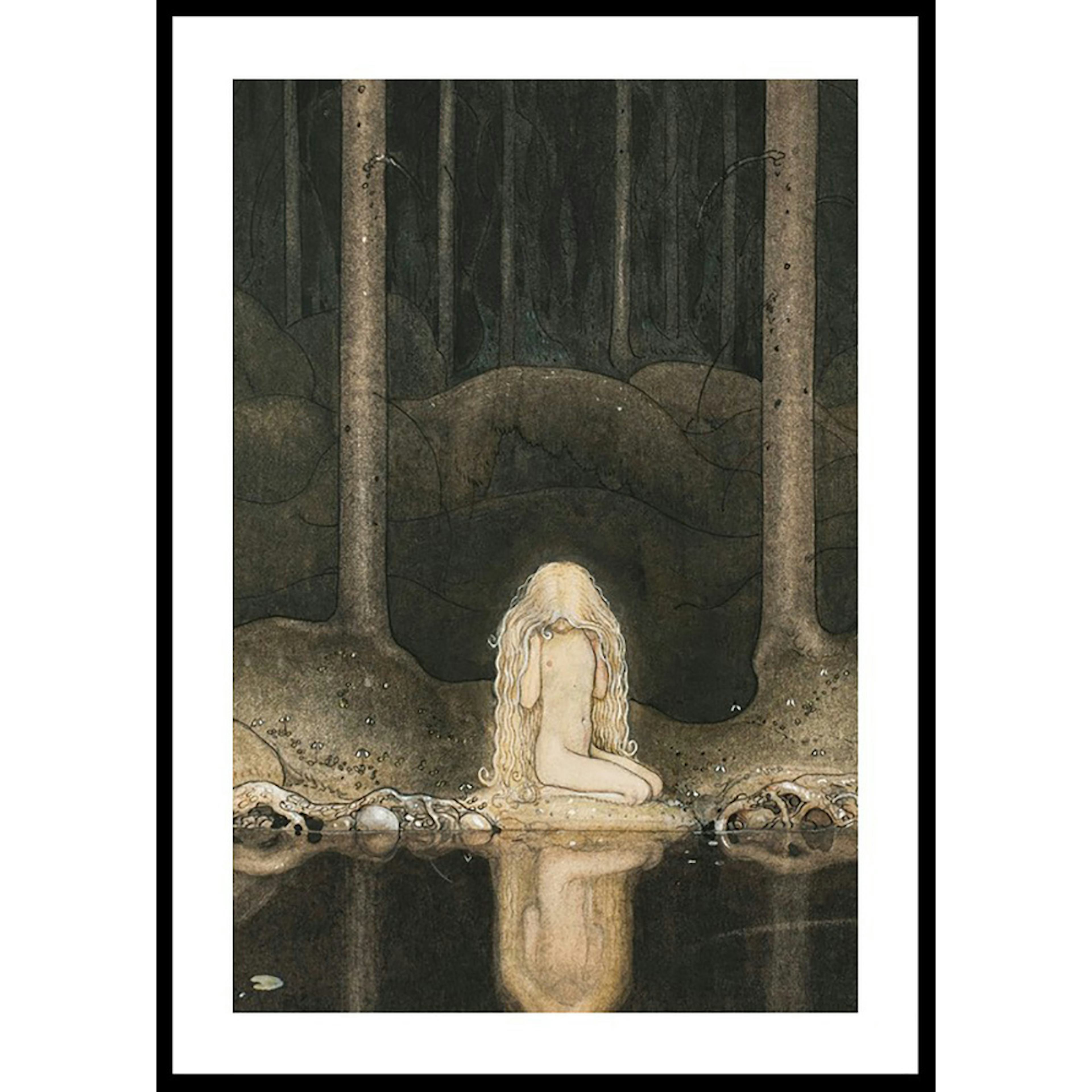 Poster Gallerix Tuvstarr av John Bauer