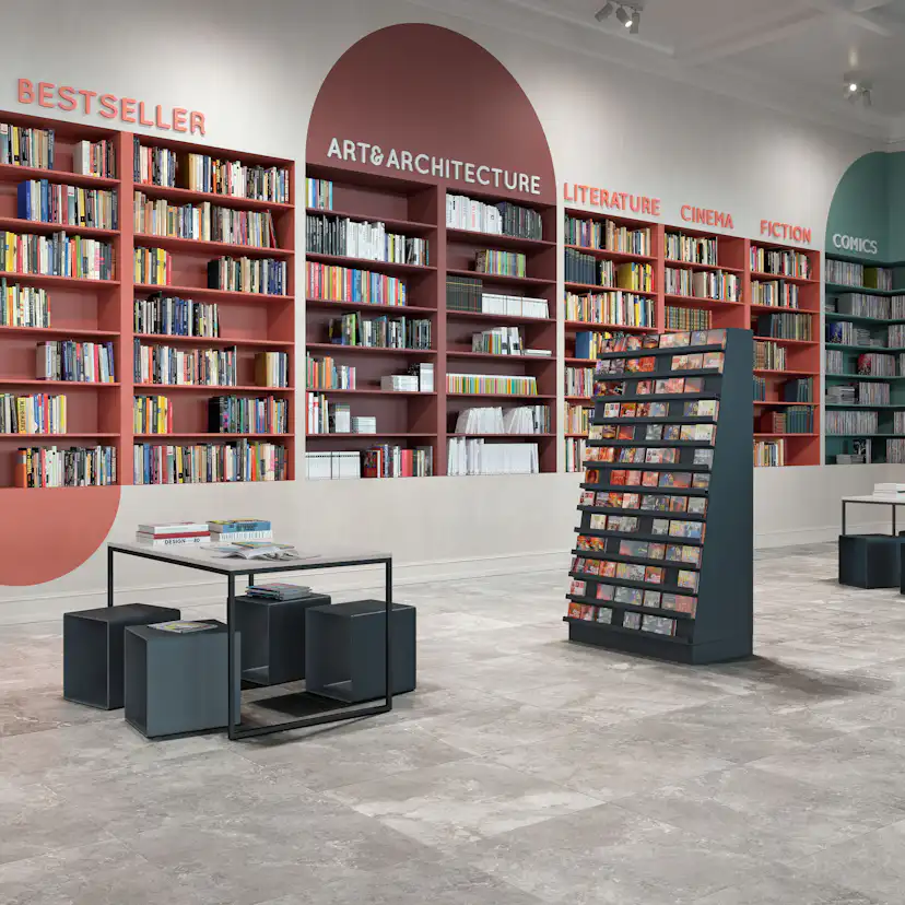 Klinker Astor Ceramiche Golden Age Grå 60x60 cm