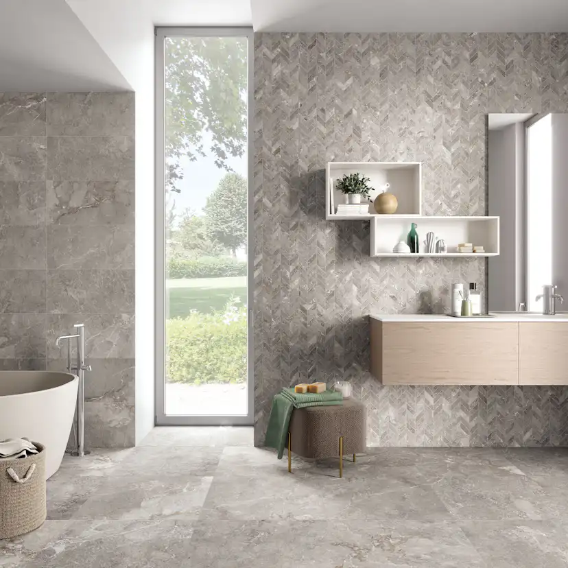 Klinker Astor Ceramiche Golden Age Grå 30x60 cm