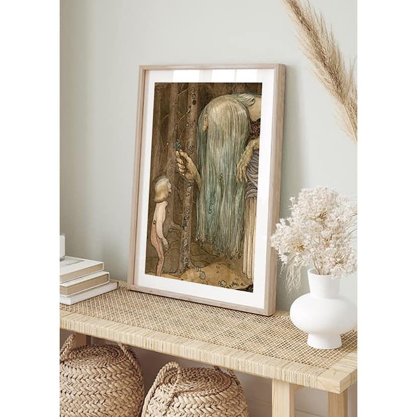 Poster Gallerix Trollörten av John Bauer