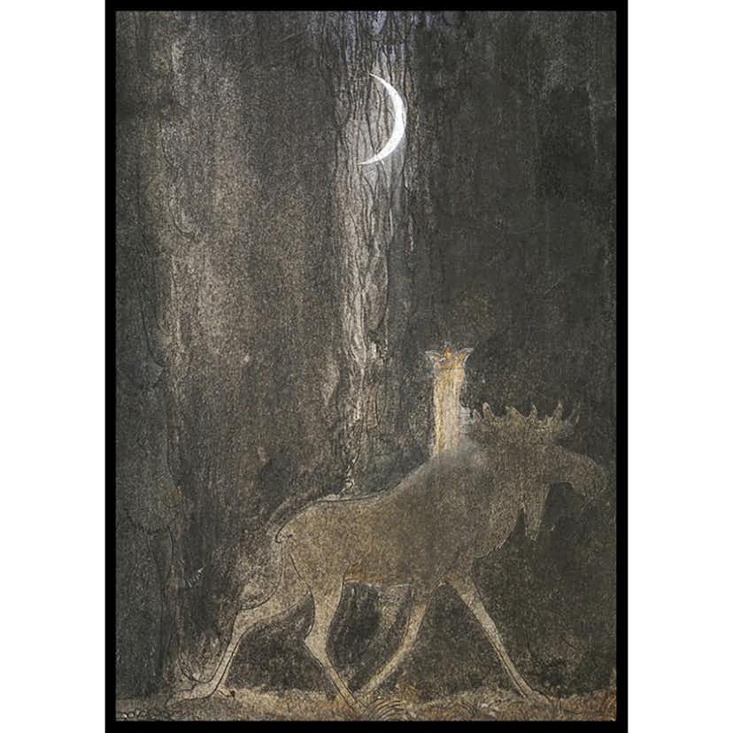 Poster Gallerix Tuvstarr och Skutt av John Bauer