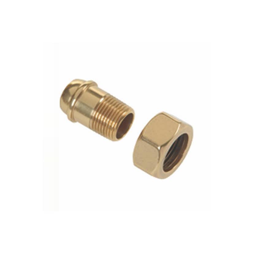 Nippel & Mutter MMA Rak