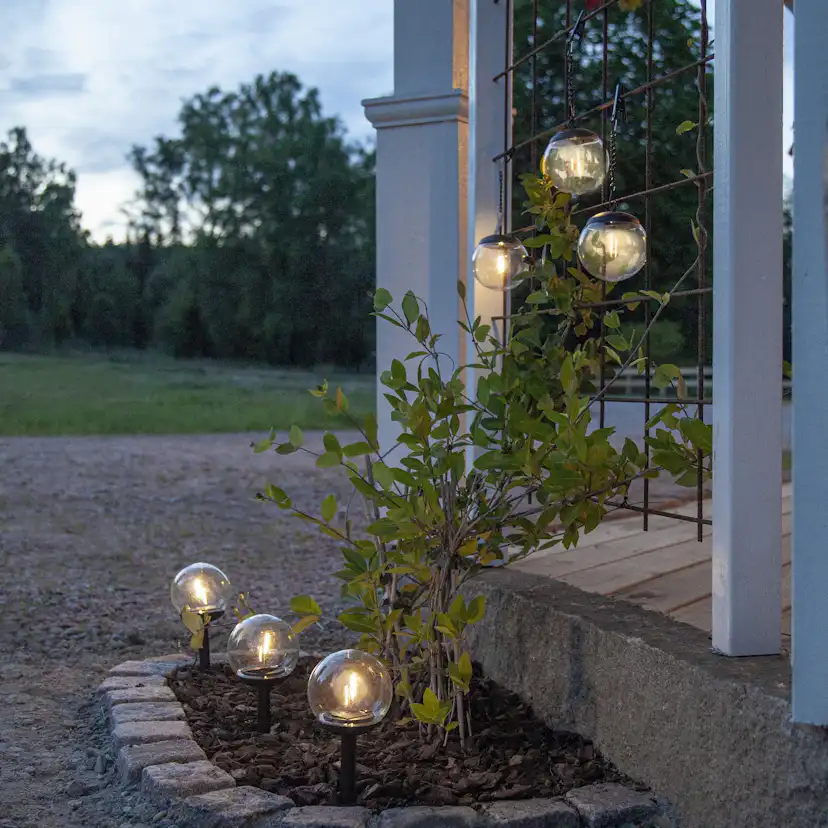 Solcellspollaren Star Trading 3p Solc Dek GlobeGång