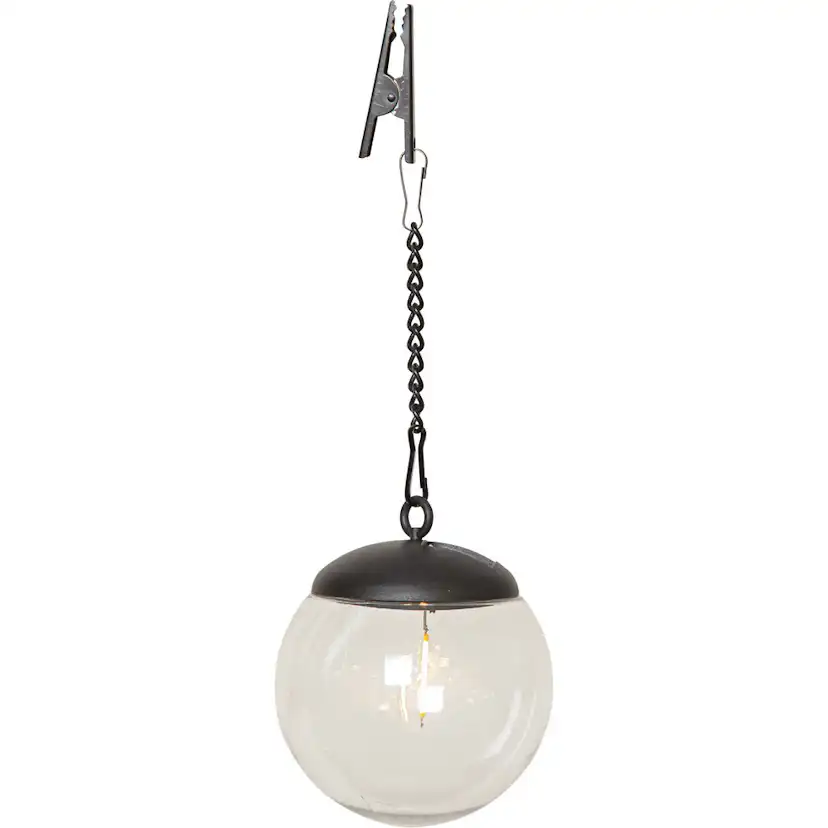 Solcellsdekoration Star Trading 3p Solc Dek GlobeHäng