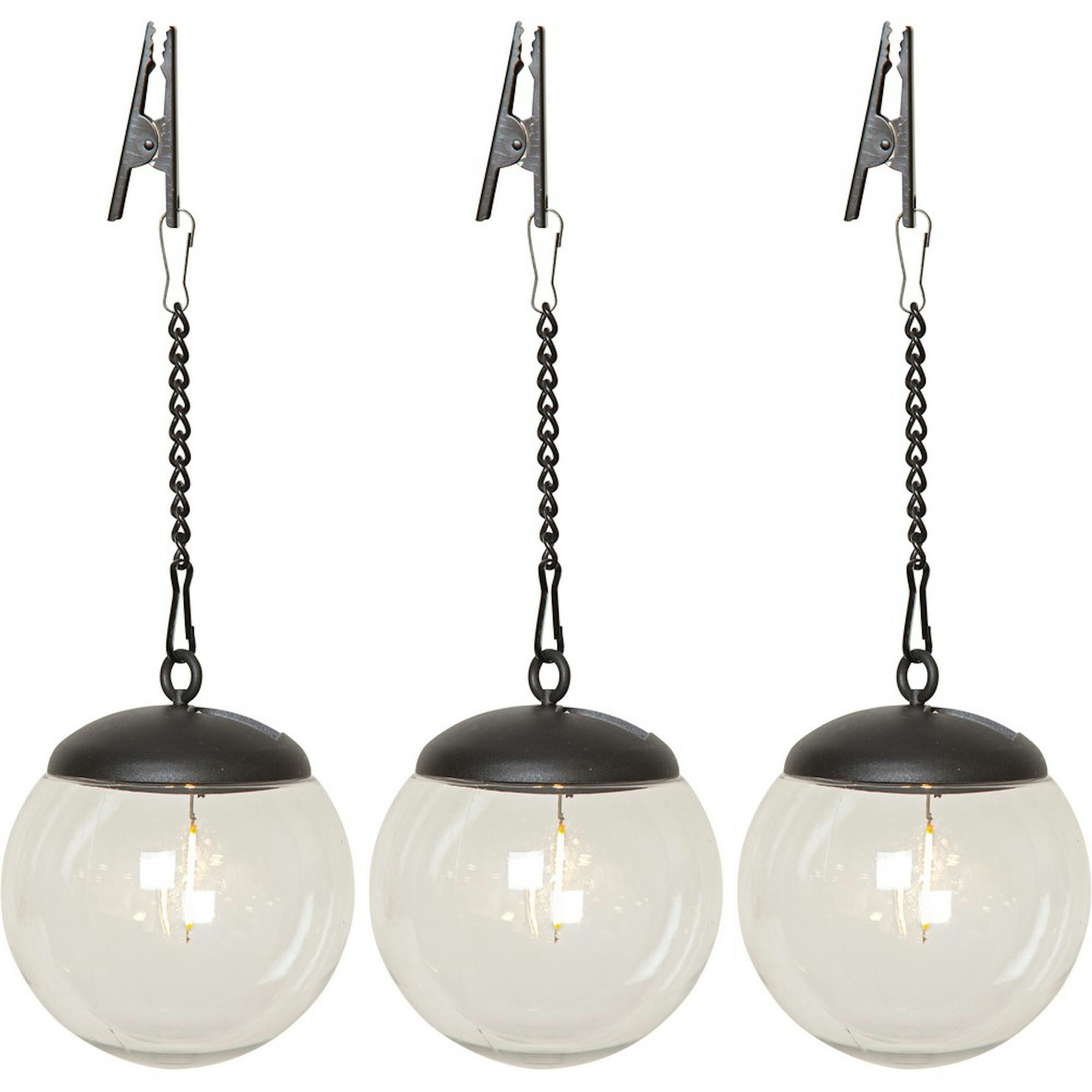 Solcellsdekoration Star Trading 3p Solc Dek GlobeHäng