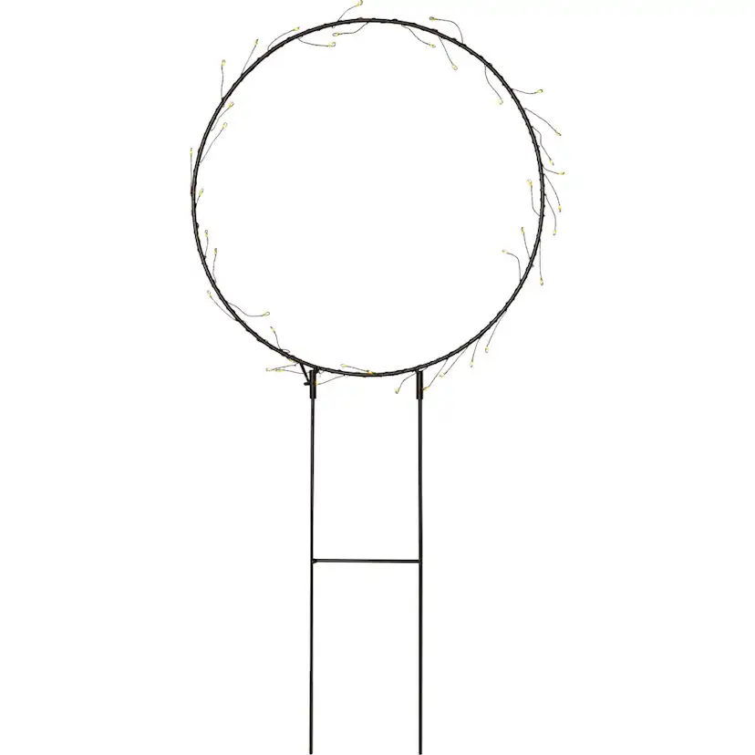 Solcellsdekoration Star Trading Barlumi 40 cm 40L